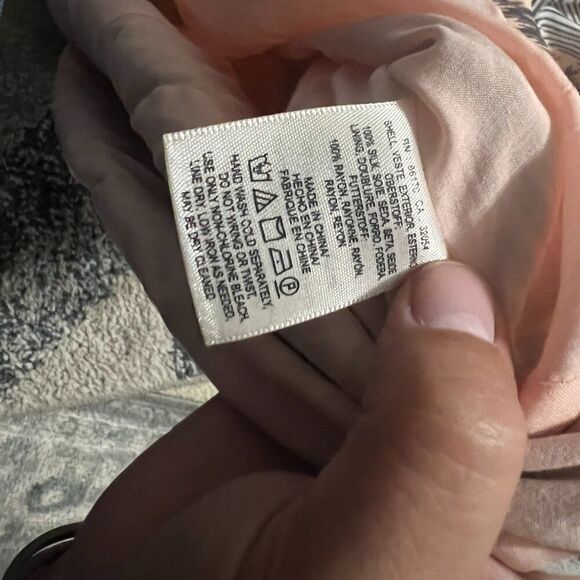 Anthropologie HD in Paris Solstice Printed 100% Silk Sleeveless Midi Shift Dress - Picture 11 of 14